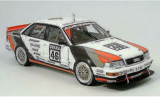 Audi V8 dtm 1/18 Minichamps Quattro roehrl 1991 miniature