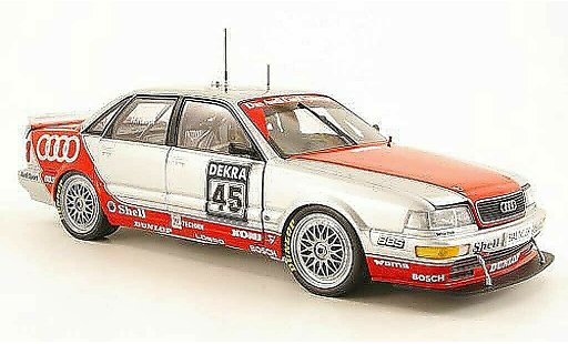 Audi V8 dtm 1/18 Minichamps Quattro No.45 Team SMS Motorsport H.Haupt -Saison 1992 miniature