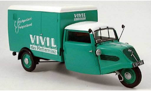 Tempo Hanseat Kasten 1/18 Minichamps fourgon vivil linkslenker (lhd) 1952 miniature