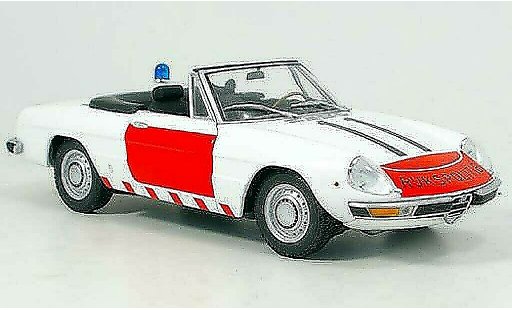 Alfa Romeo Spider Duetto police 1/18 Minichamps 1970 niederlande miniature