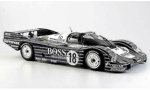 Porsche 956 1983 1/18 Minichamps l lassig-plankenhorn-wilson le mans miniature