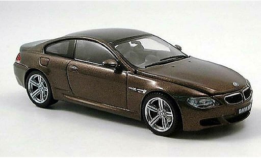 Bmw 550 E63 1/43 Kyosho bronze miniature