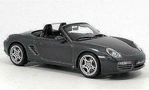 Porsche 718 S 1/18 Kyosho grise miniature