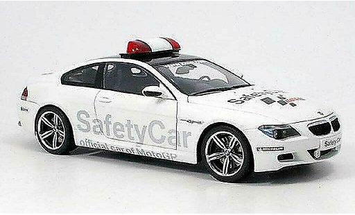 Bmw M6 safety car 1/18 Kyosho E63 moto gp 2005 miniature
