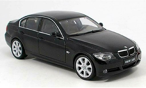 Bmw 330 berline 1/18 Welly E90 i noire miniature