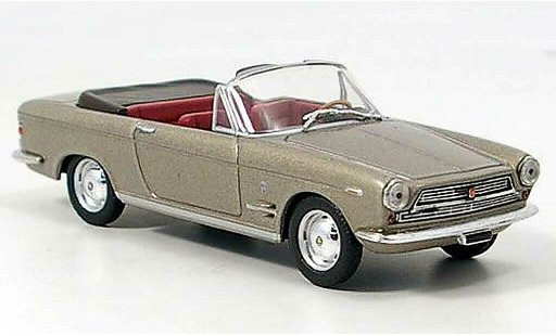 Fiat 2300 S Cabriolet 1/43 Starline Cabrio ouvert met. bronze miniature