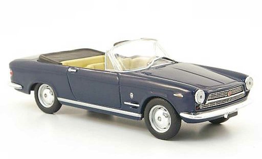 Fiat 2300 S Cabriolet 1/43 Starline bleu miniature