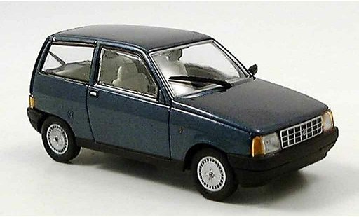 Autobianchi Y10 citadine 1/43 Starline bleu miniature