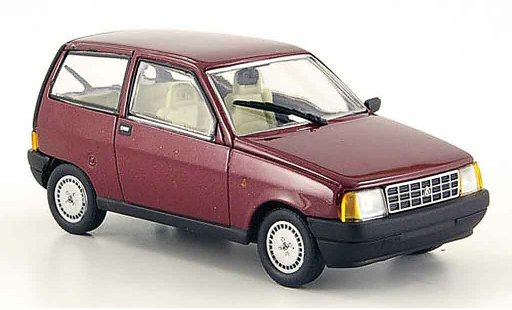 Autobianchi Y10 citadine 1/43 Starline rouge miniature