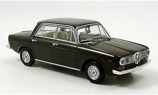 Lancia 2000 Base 1/43 Starline berline marron miniature