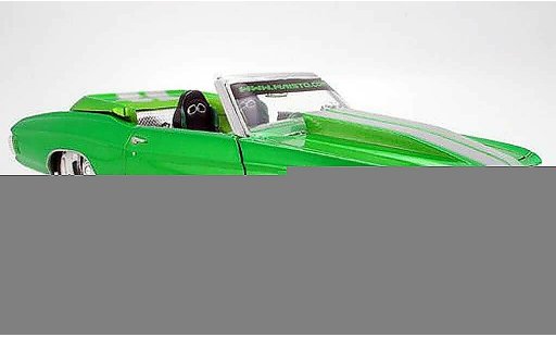 Chevrolet Chevelle tuning 1/18 Maisto 1971 SS454 cabrio prorodz miniature