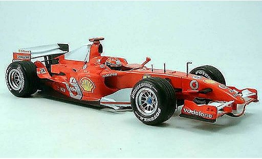 Ferrari F1 F2006 1/18 Hot Wheels f248 m.schumacher 2006 miniature