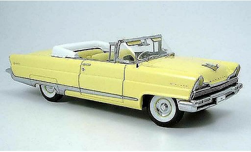 Lincoln Premiere Convertible 1/18 Sun Star cabriolet jaune 1956 miniature