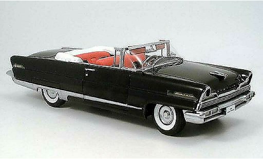 Lincoln Premiere Convertible 1/18 Sun Star cabriolet noire 1956 miniature