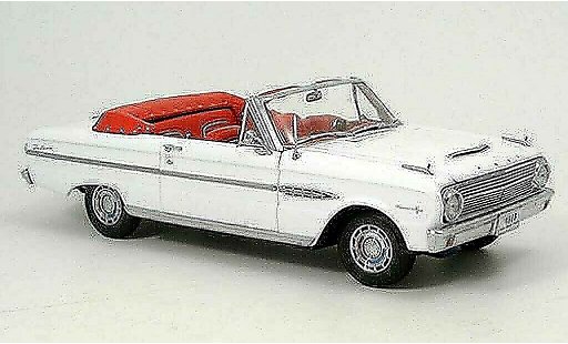 Ford Falcon Cabriolet 1/18 Sun Star blanche 1963 miniature