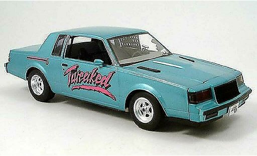 Buick T-Type course 1/18 GMP drag car tweaked georgia marketing race car 1983 miniature