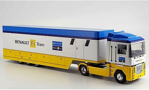 Renault Magnum F1 Transporteur 1/43 Eligor formule 1 2005 miniature