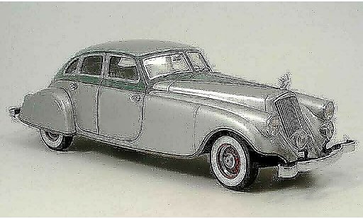 Pierce Arrow Silver Base 1/18 Signature Arrow grise metallisee 1933 miniature