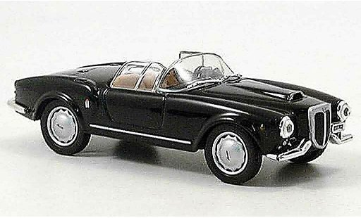 Lancia Aurelia B24 1/43 DeAgostini cabriolet noire 1954 miniature