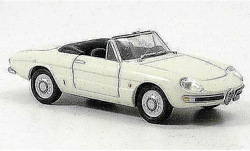 Alfa Romeo Spider Duetto 1600 1/43 DeAgostini duetto beige 1966 miniature