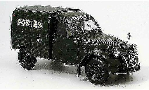 Citroen 2CV Fourgonnette 1/18 Norev ente fourgonente la poste miniature