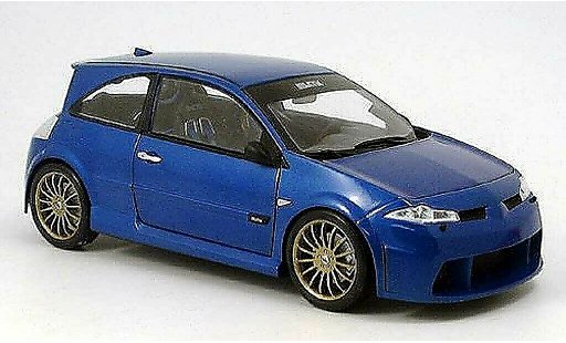Renault Megane Vampire 1/18 Norev rstuning bleu miniature