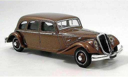 Citroen Traction 22 1/43 Norev CV Familiale brun miniature