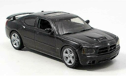 Dodge Charger 2006 1/43 Norev SRT8 noire miniature