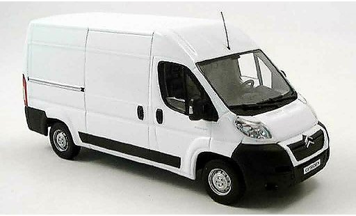 Citroen Jumper Fourgonnette 1/43 Norev blanche 2006 miniature