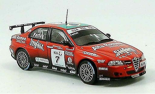 Alfa Romeo 156 gta 1/43 Spark WTCC no.7 farfus 2005 miniature