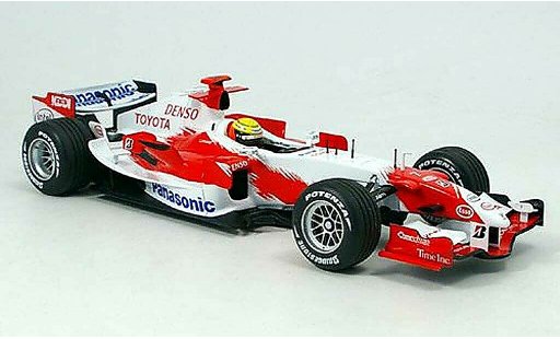 Toyota F1 TF106 1/18 Minichamps tf 106 panasonic r.schumacher 2006 miniature