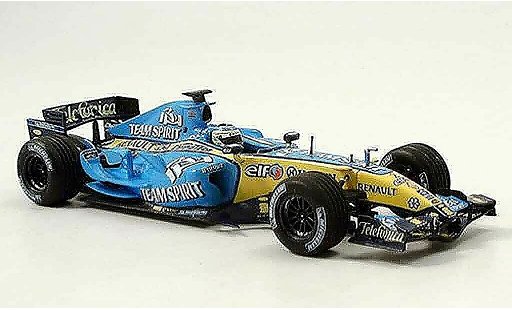 Renault F1 2006 1/43 Minichamps r26 g.fisica miniature