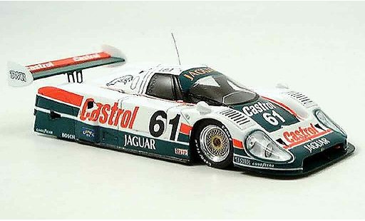 Jaguar XJ R12 1/43 Spark no. 61 vainqueur 24h daytona 1990 miniature