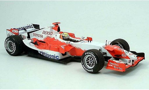 Toyota F1 Showcar 1/18 Minichamps panasonic r.schumacher presentation 2006 miniature