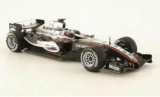Mercedes F1 2005 1/43 Minichamps McLaren MP4-20 No.10 GP Grande-Bretagne miniature