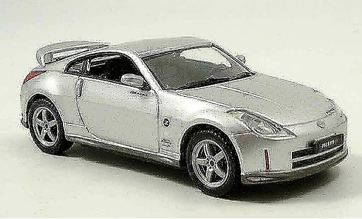 Nissan 350Z Nismo 1/43 J Collection Nismo grise metallisee miniature