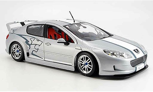 Peugeot 407 Silhouette 1/18 Solido  miniature