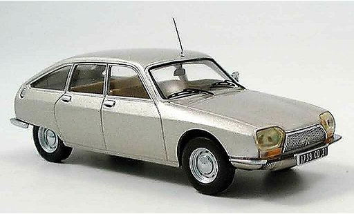Citroen GS Berline 1/43 IXO grise 1971 miniature