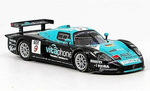 Maserati MC12 Base 1/43 IXO no.9 vitaphone vainqueur spa 2005 miniature