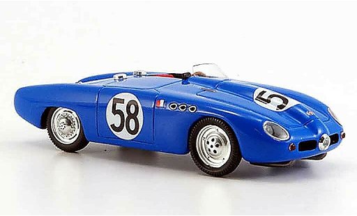 Panhard DB HBR 1953 1/43 Bizarre No.58 24h Le Mans miniature