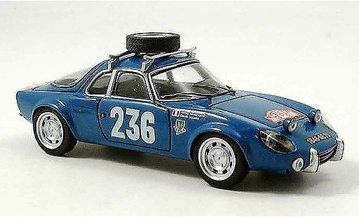 Matra Djet 5 S 1/43 Bizarre 5 No.236 Rally Monte Carlo 1966 miniature