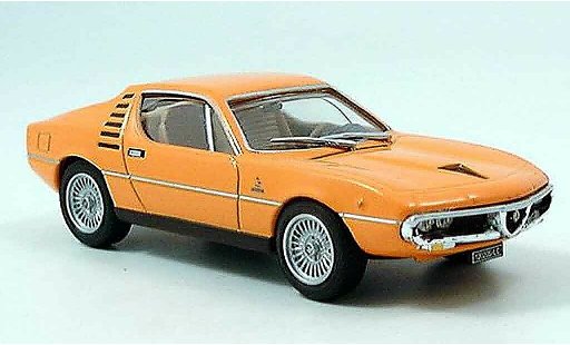 Alfa Romeo Montreal gt 1/43 Edison orange 1973 miniature