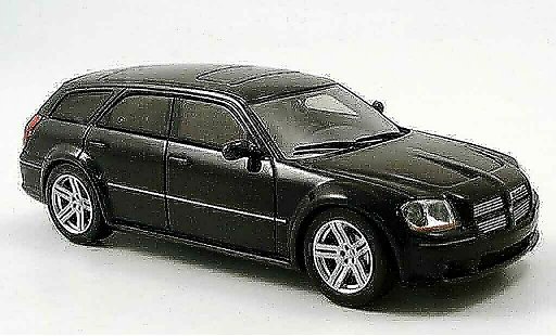 Dodge Magnum 2006 1/43 Spark SRT noire miniature