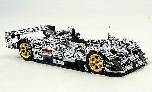 Dome S101 2004 1/43 Spark Judd No.15 Le Mans miniature