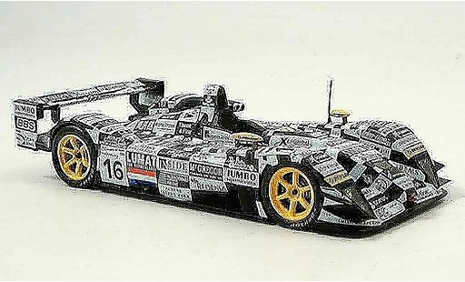 Dome S101 2004 1/43 Spark Judd No.16 Le Mans miniature
