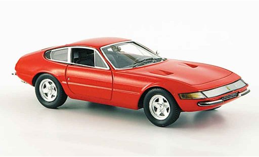 Ferrari 365 GTB/4 1/43 Red Line daytona rouge 1969 miniature