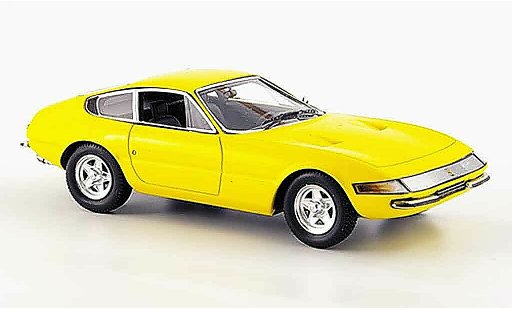 Ferrari 365 GTB/4 1/43 Red Line daytona jaune 1969 miniature