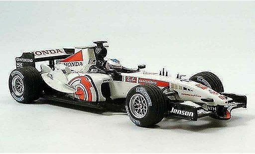 Honda F1 Base 1/43 Minichamps Racing Team Show Car 2006 miniature