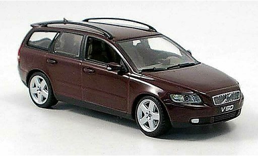 Volvo V50 Break 1/43 Minichamps lilas 2003 miniature