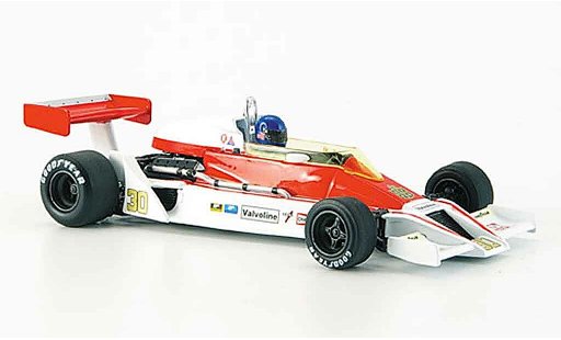 McLaren M26 Base 1/43 Minichamps Ford B.Lunger 1978 miniature
